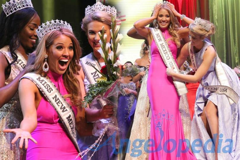 Ashley Mora crowned as Miss New Mexico USA 2017